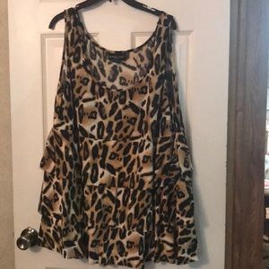 Leopard layered top!